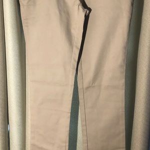 Skinny uniform pants for girls